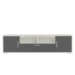 ZUN FashionTV stand,TV Cabinet,entertainment center TV station,TV console,console with LED belt, 55021286