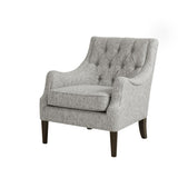 Button Tufted Accent Chair B03548268