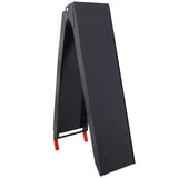 Truck, 80"x12" Portable Loading for Pickup Trucks 1500 LBS Capacity Aluminum Folding W465P144246