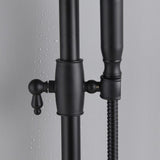 Shower Head with Handheld Shower System with 8" Rainfall Shower Head, Dual Shower Combo W121990175