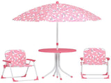 Outdoor Table with Foldable Chairs 51994938