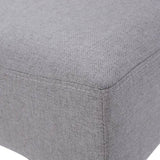 30-inch Fabric Barstool with Solid Wood Frame 74503.00FLGRY