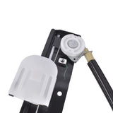 Front Left Power Window Regulator w/o Motor for Jaguar XF X250 2008-2015 C2Z31201 Metal Plastic 25219008