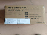 Aktenvernichter, Papierschredder 8-Blatt-Aktenvernichter mit hoher Sicherheitsstufe 02568424