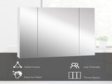 Bathroom Cabinet with Mirror 54225362