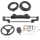 468 Complete Marine Hydraulic Steering System w/ 2 x 22ft Hoses HO5122 03272338