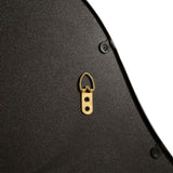 Cloud-Shaped Metal Accent Wall Mirror W3207P286023