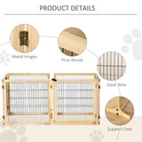 170" L dog door, wooden pet door 93327791