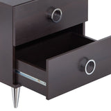 Elms Espresso Finish Accent Table B2726P254142