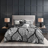 Full/Queen 6 Piece Printed Duvet Cover Set B03597369