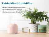 Portable Mini Humidifier, 220ml,Small Cool Mist Humidifier, USB Personal Desktop Humidifier For 70777005