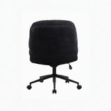 Cross Legged Office Chair on Wheels Adjustable Swivel Wider & Thickened, Ergonomic Desk Chair for 10744940