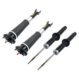 ZUN 4Pcs Suspension Shock Struts Front & Rear For Cadillac SRX 2004-2009 with Magnetic Ride 19150593 82443299