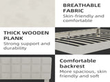 The best-selling soft pack headboard - a modern minimalist bed back suitable for lazy people to lean W1935P362355