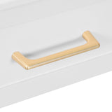 Elegant Vanity Makeup Table & Chair Set, Modern Dressing Table with Organizer, Writing Desk, N844P285188A