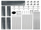 12x20 ft Carport Car Port Canopy Grey 79468815