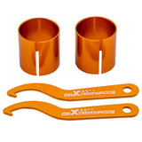 Coil Spring Suspension Shock Struts For BMW E39 525d 530d 525i 528i 530i 540i 5 Series RWD 1995-2003 07287198