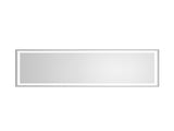 118 x6 Inch LED Bathroom Mirror with Aluminum Frame, Wall Mounted Vanity Mirror, Anti-Fog, Memory, W2287P311607