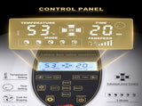 Professional Hair Color Processor Standing 5-Zone Hair Dryer with Adjustable Temperature & Timer, 09590078