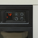 27" Electric Fireplace with Mantel Surround, 1400W Replaceable Fireplace Insert Heater with 27698530