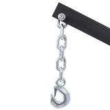 1000lbs Capacity Pickup Truck Extra Hoist Lift Load Jib Crane,Extension Lock Position Swivel Base W465P257466