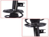 2Pcs Front Left & Right Shock Absorber Struts Assys Fit for Mercedes CLA GLA 250 45 AMG 14-19 2.0L 20508851