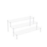 4 Tier Glass Display, Double Door Glass with Two Locks, Floor Standing Storage W1668P241906