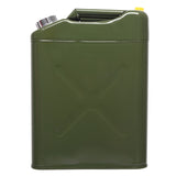 20L Standard Cold-rolled Plate Petrol Diesel Can Gasoline Bucket with Oil Pipe Army Green 86800077