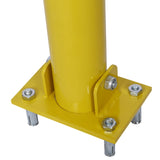 Parking bollard,pole barrier with lock ,car parking protection posts,home garage street decor W46542542