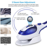 800W Handheld Electric Steam Anti-Scalding Anti Dripping Portable Iron Garment Steamer Fabric 89053177