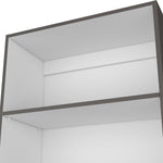 ZUN Sutton 4 Shelves Bookcase with Modern Storage Shelves B128P176169