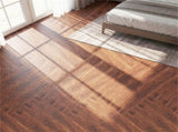 24-Pack Wood Look Vinyl Plank Flooring, 36 Sq.Ft Waterproof PVC Floor Tiles for Home 84864733