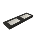 Stone Resin Solid Surface Bathroom Vanity Basin Sink T3785P355775