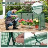 4-foot Mini Tunnel Greenhouse - Green 69959758