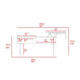 Georgetown Lift Top Coffee Table B128P148917