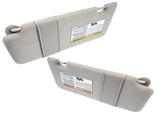 Pair of Left and Right Side Sun Visor Fit for Nissan Versa 1.6L 1.8L 2007-2012 92484603