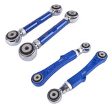 4x Adjustable Arm Alignment Rear Camber & Toe Kit for Tesla Model S 2012-2016 Model X 2016-2022 86878330