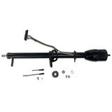35" Manual Black Floor Shift Steering Column for 67-72 Chevy/ GMC C10 C20 Pickup 39333932