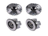 2x Intake & 2x Exhaust Camshaft Adjuster Replacement for Audi A6 A8 Q7 R8 VW Touareg 4.2 FSI 09941743