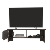 Navia 47" Wide Tv Stand with One Door Cabinet and Open Shelf for Living Room, Entertainment Center B070P286462