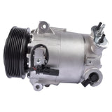 A/C Compressor w/ Clutch for Buick Regal LaCrosse L4 2.4L 2012-2016 13309045 22947669 10627351