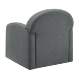 Edie Grey Swivel Chair B050P322599