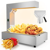 US Standard 110V 750W Food Warmer Silver Stainless Steel Horizontal Electric Food Heating Station 88318713