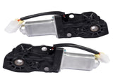 2Pcs Rear Left and Right Seat Motor Fit for INFINITI QX56 2011-2013 QX80 2014-2017 5.6L V8 16958349