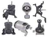 6Pcs Engine Mounts and Transmission Mount Set Fit for Infiniti JX35 QX60 Nissan Murano 3.5L V6 38684993