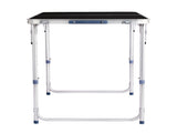 4Ft Portable Multipurpose Folding Table black 19535888