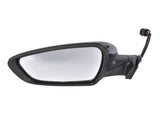 Driver Left Side Black Power Heated Mirror with Signal Light Fit for Kia Forte LX Sedan 4-Door 1.8L 82159069