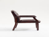 Leather Reception Guest Chairs W/Padded Seat and Arms Ergonomic Mid-Back Office Executive Side Chair W1333P338901