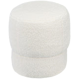 Round Ottoman, Upholstered Foot Stool 26925352