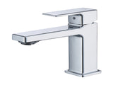 Chrome Single Hole Bathroom Faucet,Laundry Vanity Sink Faucet with Two 9/16" HosesUnable ship on 32303521